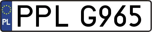 PPLG965