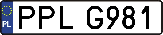 PPLG981