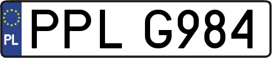 PPLG984