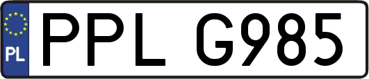 PPLG985