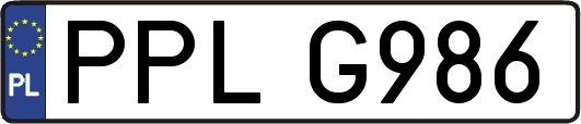 PPLG986