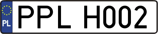 PPLH002