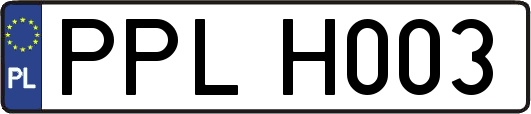 PPLH003