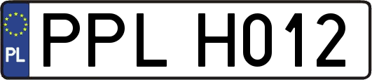 PPLH012
