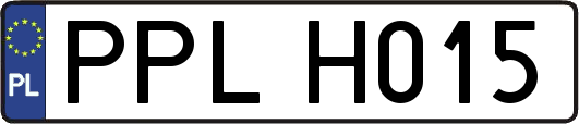 PPLH015