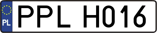 PPLH016