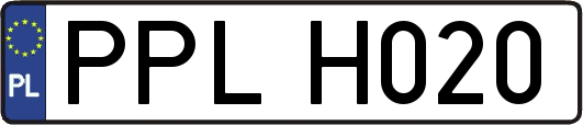 PPLH020