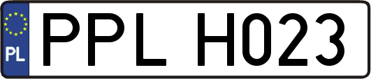 PPLH023
