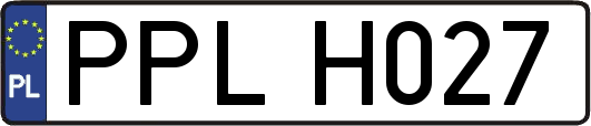PPLH027