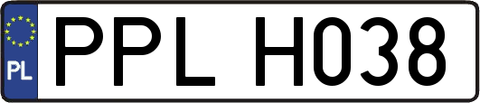 PPLH038