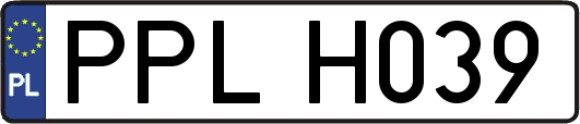PPLH039