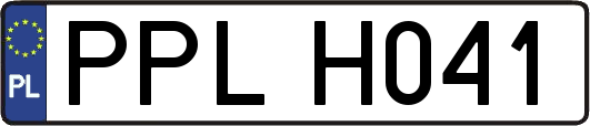 PPLH041