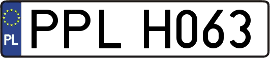 PPLH063