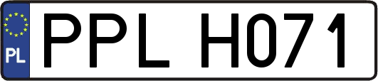 PPLH071