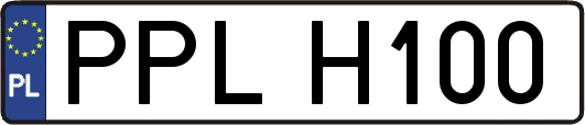 PPLH100