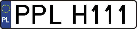 PPLH111