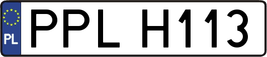 PPLH113