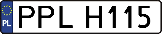 PPLH115