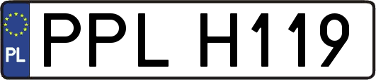 PPLH119
