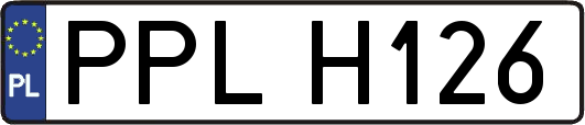PPLH126
