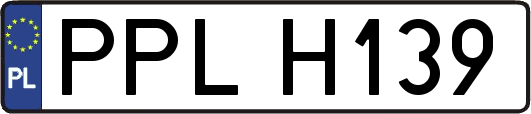 PPLH139