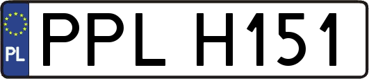 PPLH151