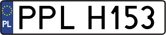 PPLH153