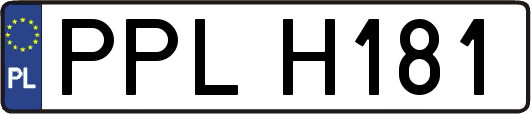 PPLH181