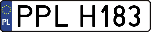 PPLH183