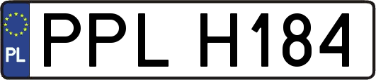 PPLH184