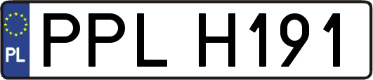 PPLH191