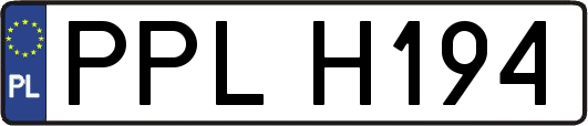 PPLH194