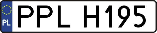 PPLH195