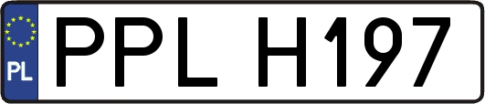 PPLH197