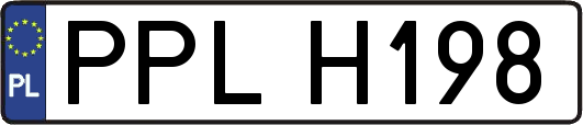 PPLH198