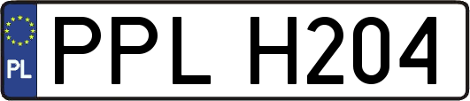 PPLH204