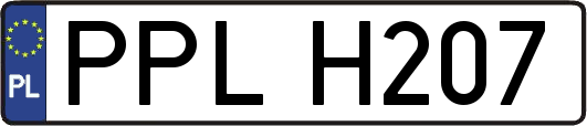 PPLH207
