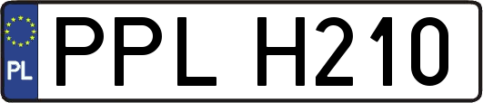 PPLH210