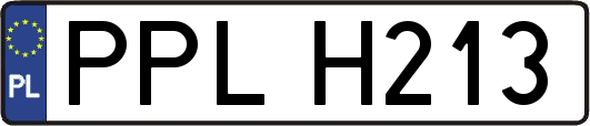 PPLH213