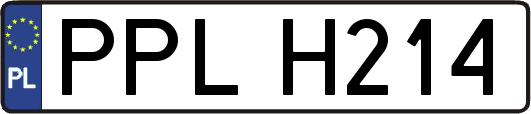 PPLH214