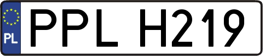 PPLH219
