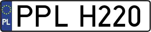 PPLH220
