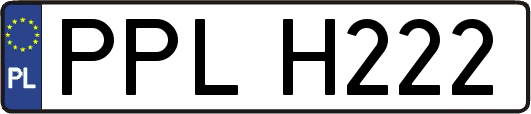 PPLH222