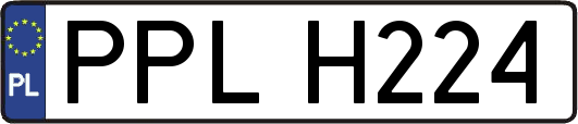 PPLH224