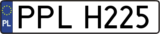 PPLH225