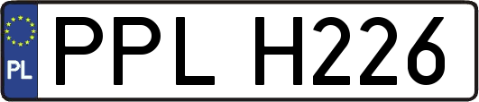 PPLH226