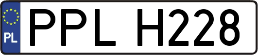 PPLH228