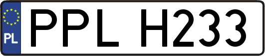 PPLH233