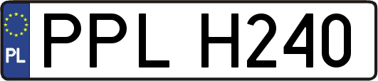 PPLH240