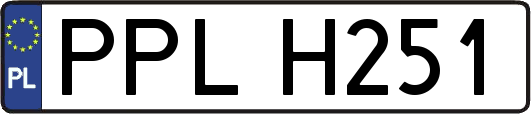 PPLH251